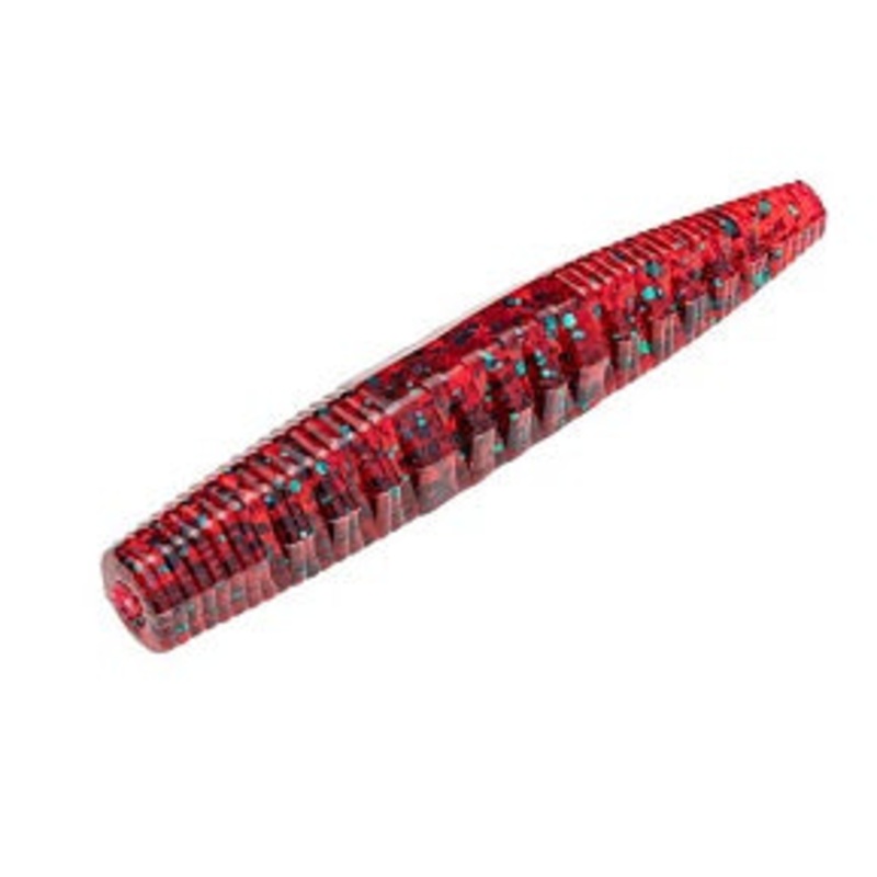 Strike King Ned Ocho 2.5in 9pk Red Bug