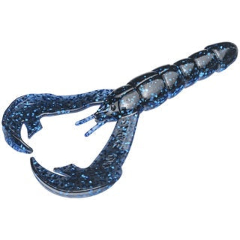 Strike King Rage Craw 4in 7ct Blue Bug