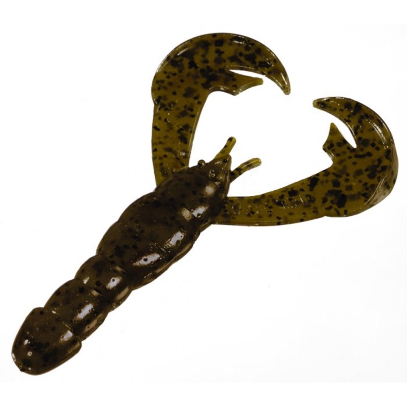 Strike King Rage Craw 4in 7ct Green Pumpkin