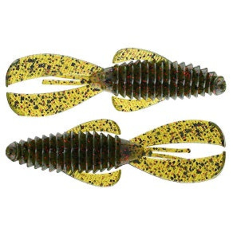 Strike King Rage Midsize Bug 3.38in Watermelon Red