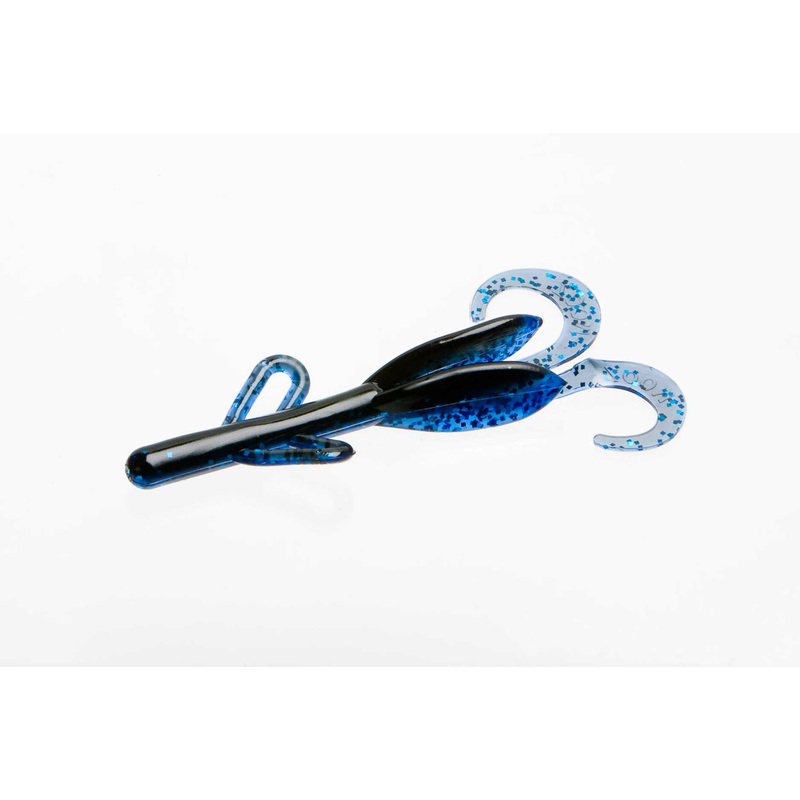 Zoom Baby Brush Hog 5.5in 12/bag Black Sapphire