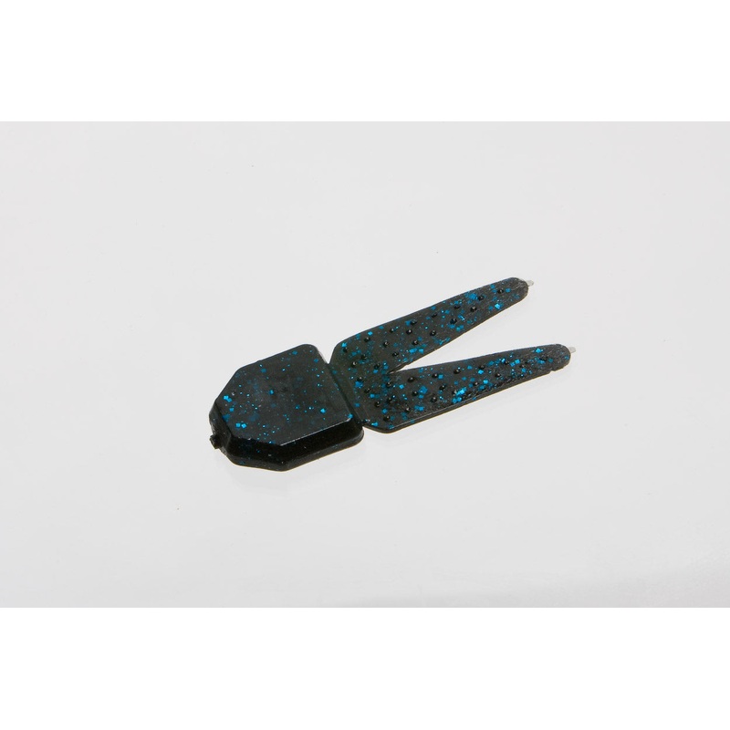 Zoom Big Salty Chunk 3" 5/bag Black/Blue