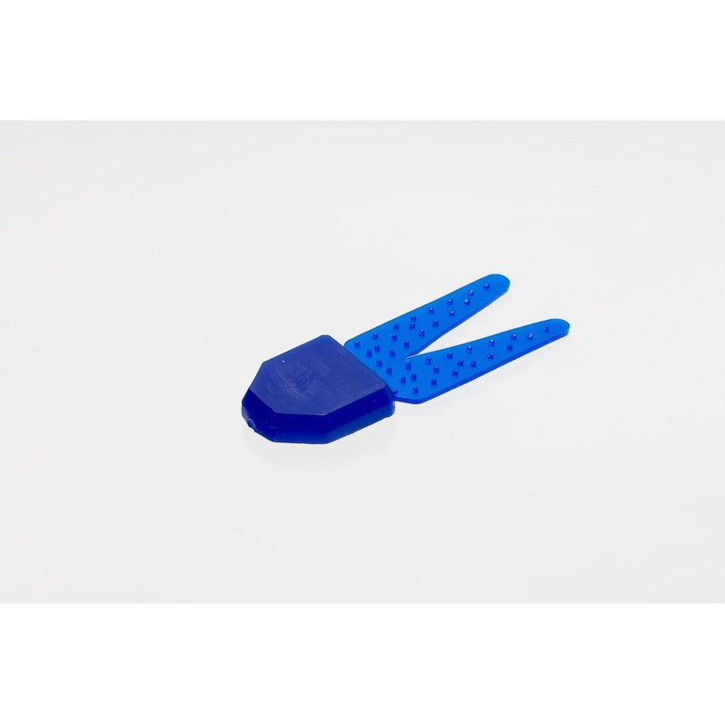 Zoom Big Salty Chunk 3" 5/bag Flippin Blue