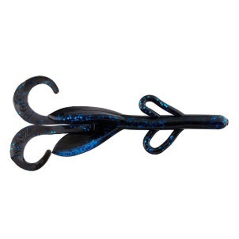Zoom Brush Hog 4.5in 10/bg Midsize Black Sapphire