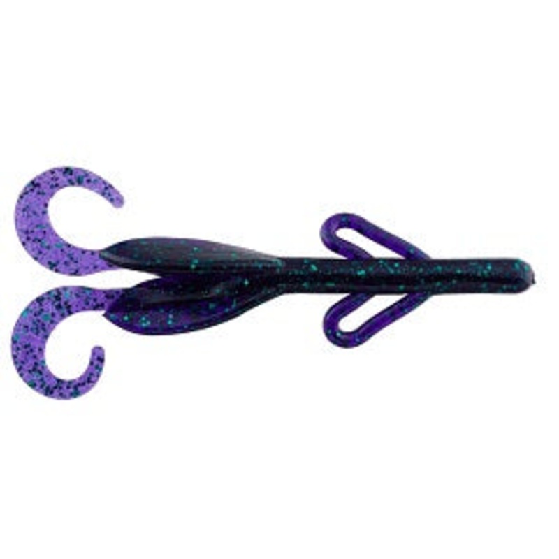 Zoom Brush Hog 4.5in 10/bg  Midsize Junebug