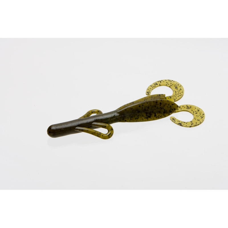 Zoom Brush Hog 6" 8/bag Green Pumpkin