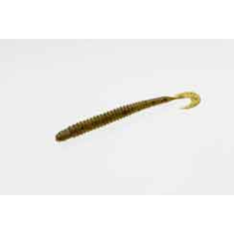 Zoom Dead Ringer 4" 20/bag Green Pumpkin