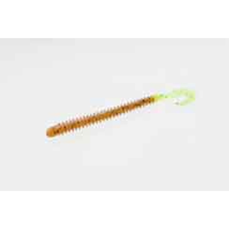 Zoom Dead Ringer 4" 20/bag Pumpkin Chartreuse Tail