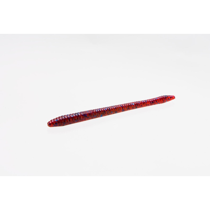 Zoom Finesse 4.75" 20/bag Junebug Pepper Red