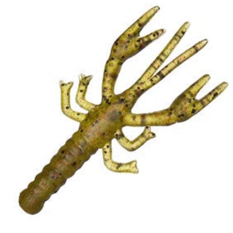 Zoom Lil Critter Craw 4" 12/bag Watermelon Seed