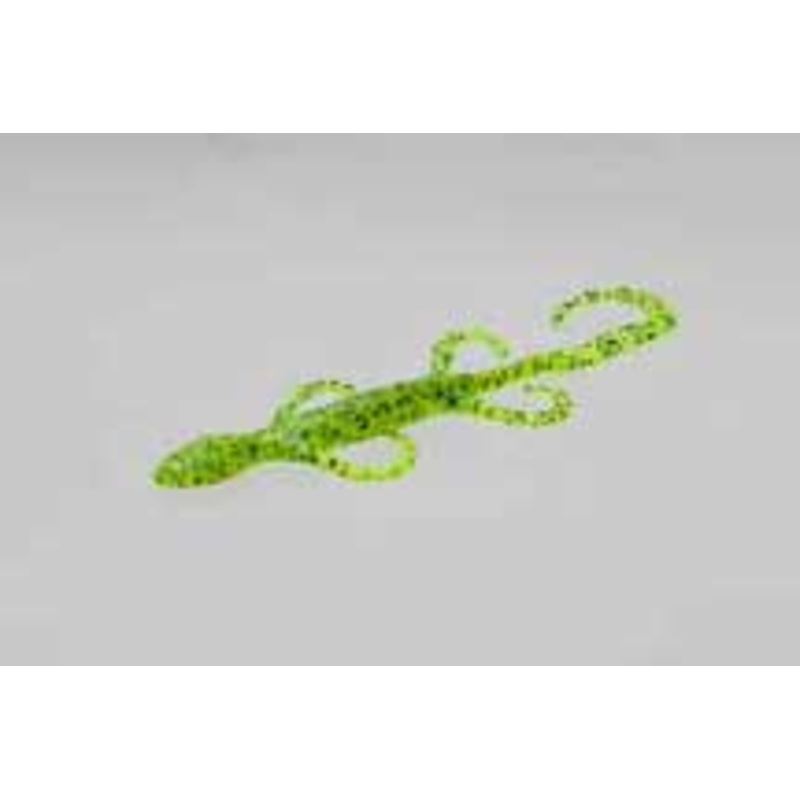 Zoom Lizard 6" 9/bag  Chartreuse Pepper