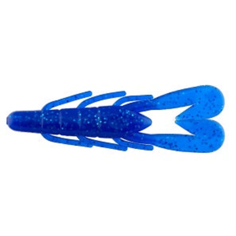 Zoom Mag UV Speed Craw 4.5in 10/bg Sapphire Blue