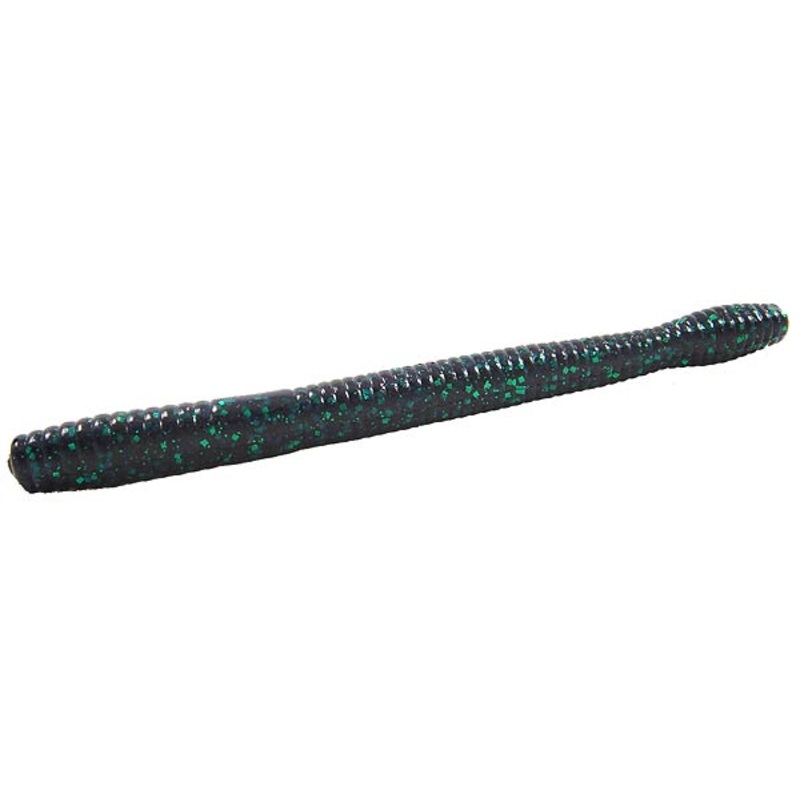 Zoom Magnum Finesee Worm 5in 10/bag June Bug