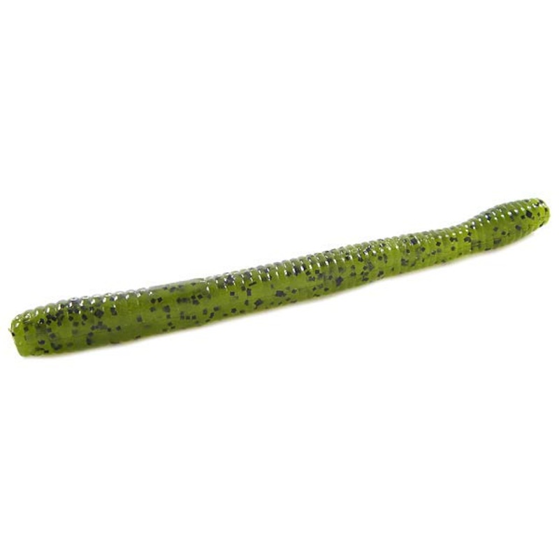 Zoom Magnum Finesee Worm 5in 10/bag Watermelon Seed