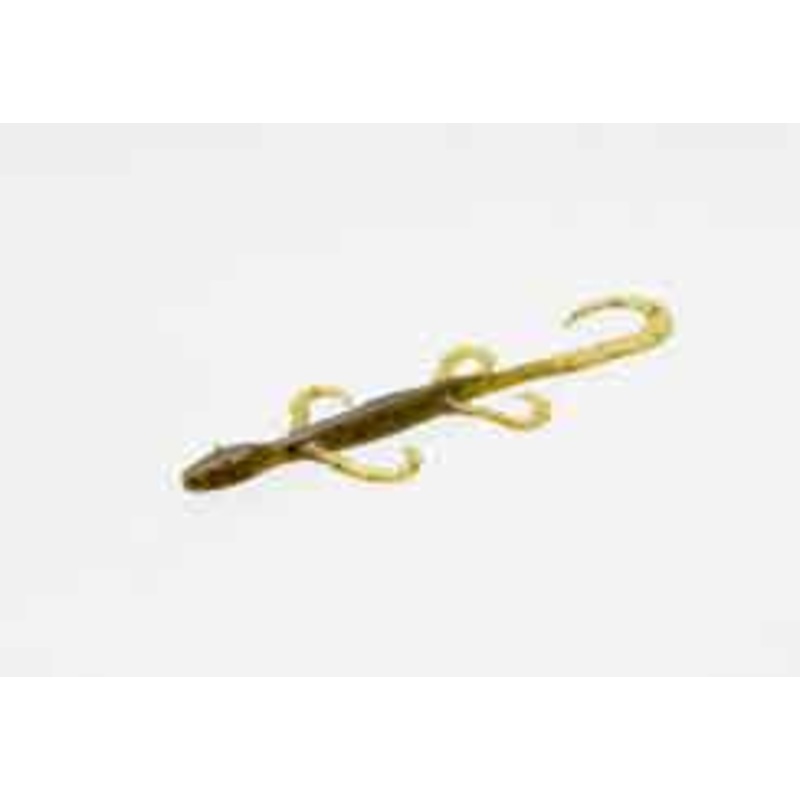 Zoom Mini Lizard 4" 15/bag Green Pumpkin