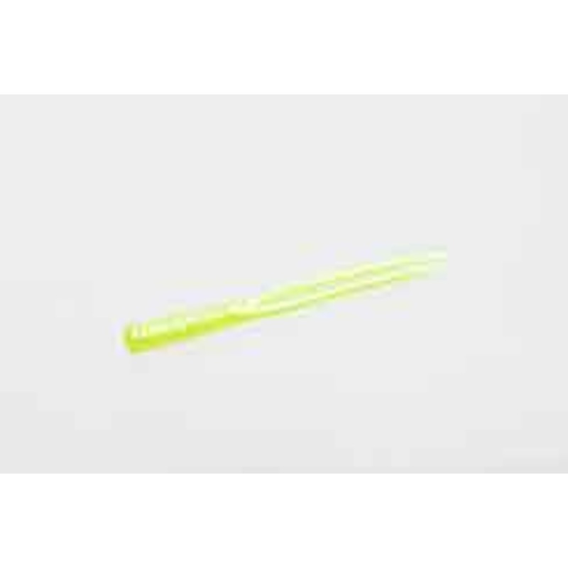 Zoom Split Tail Trailer 4" 20/bag Chartreuse Pearl