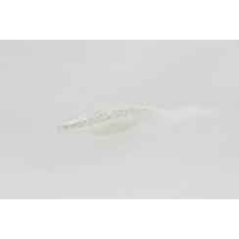 Zoom Super Fluke Jr 4in 10/bag White Ice