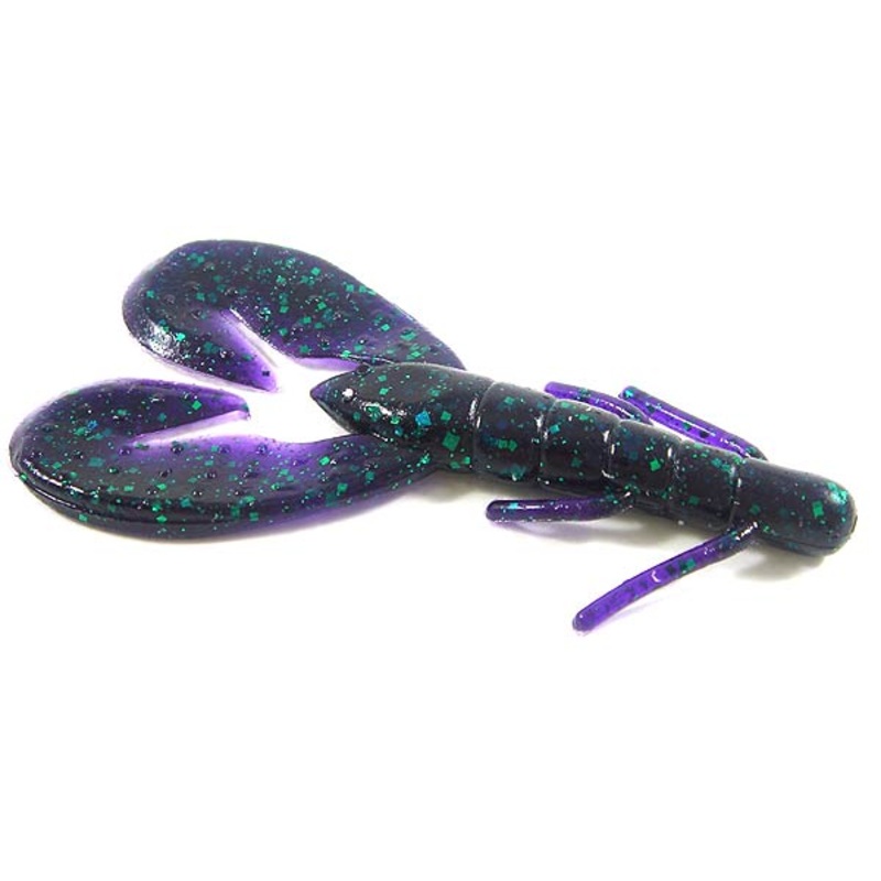 Zoom Super Speed Craw 3.75" 8/bag June Bug