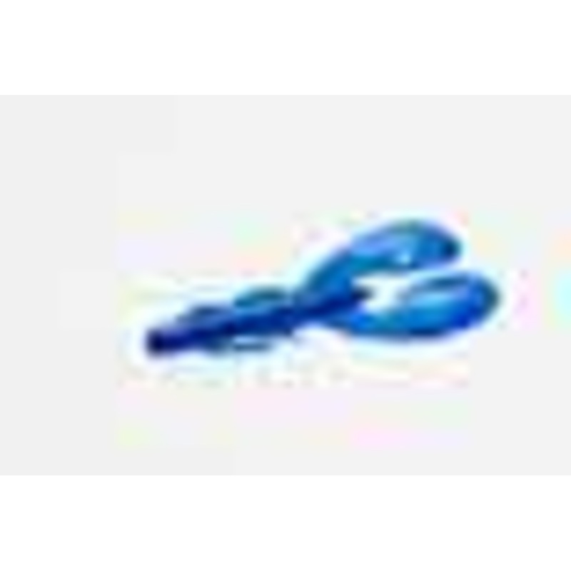 Zoom Super Speed Craw 3.75" 8/bag Sapphire Blue