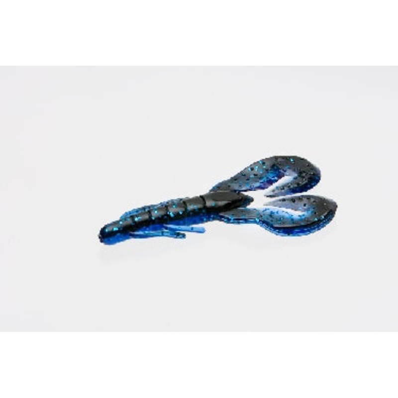 Zoom Super Speed Craw 3.75in 8/bag Black Saphire