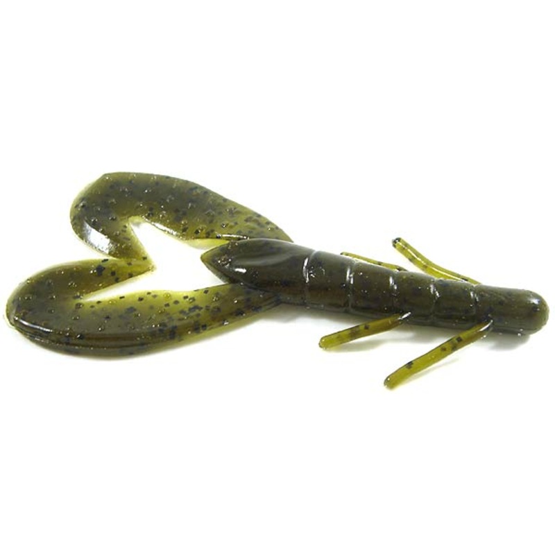 Zoom Super Speed Craw 3.75in 8/bag Green Pumpkn