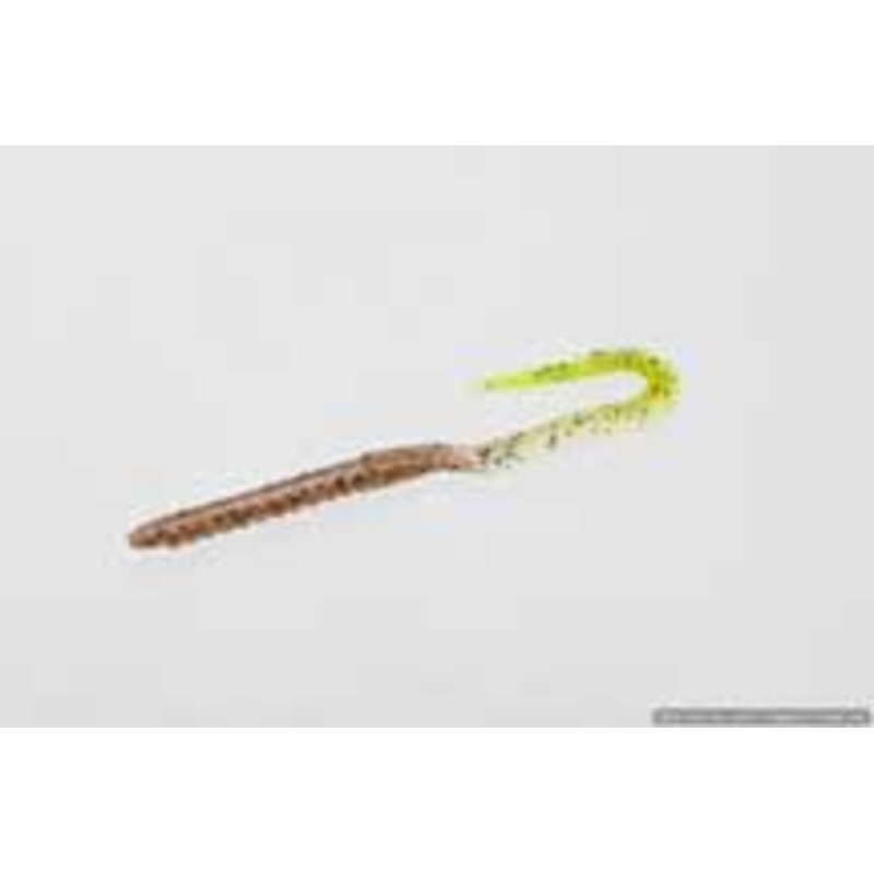Zoom U-Tail 6" 20/bag Pumpkin/Chartreuse Tail