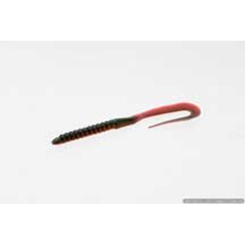 Zoom U-Tail 6" 20/bag Red Shad