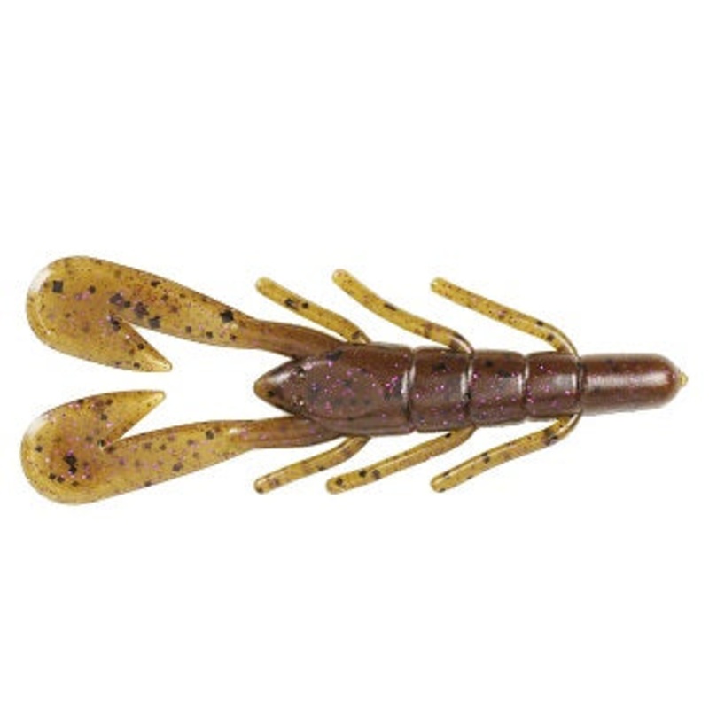 Zoom Ultra Vibe Speed Craw 3in 12/bag Green Pumkin Purple