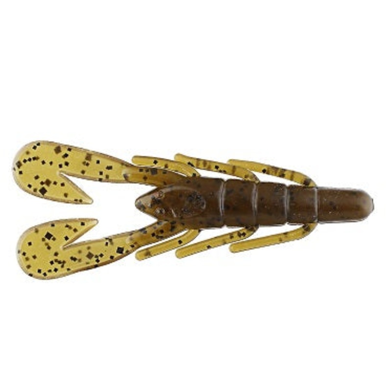 Zoom Ultra Vibe Speed Craw 3in 12/bag Green Pumpkin
