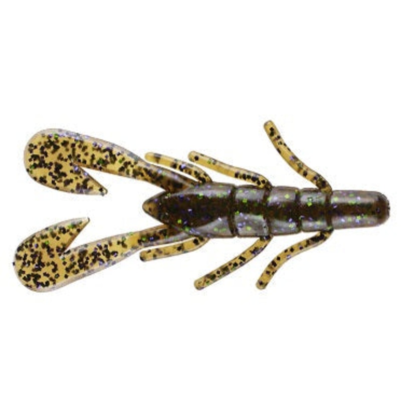 Zoom Ultra Vibe Speed Craw 3in 12/bag Watermelon Red