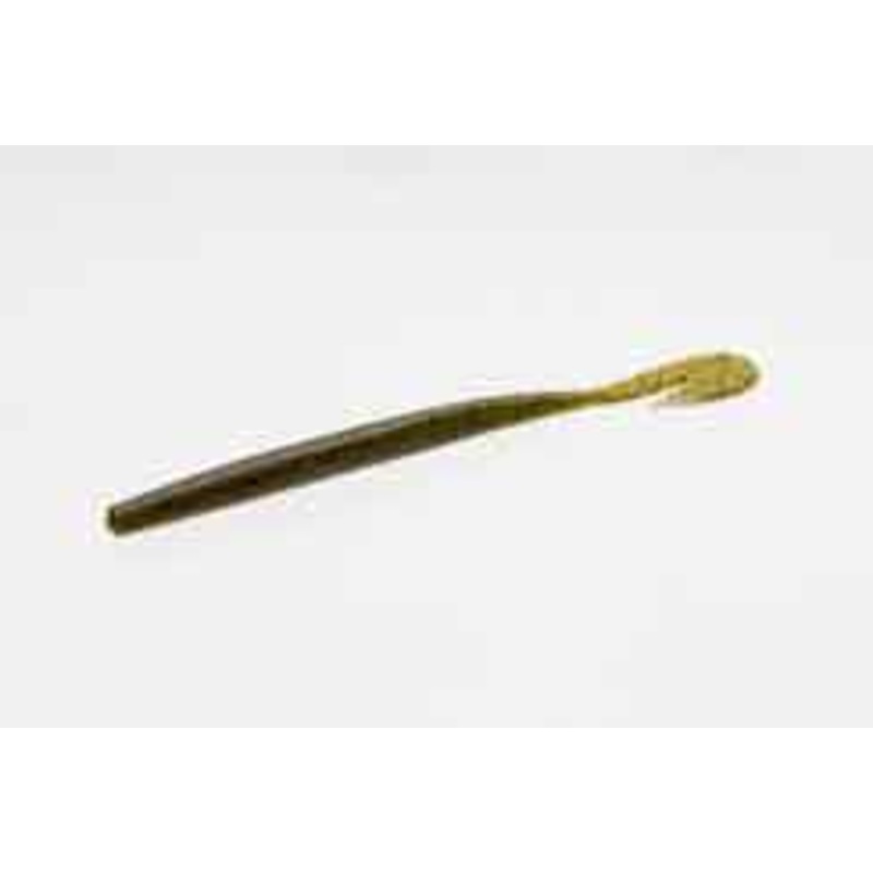 Zoom Ultra Vibe Speed Worm 5" 15/bag Green Pumpkin
