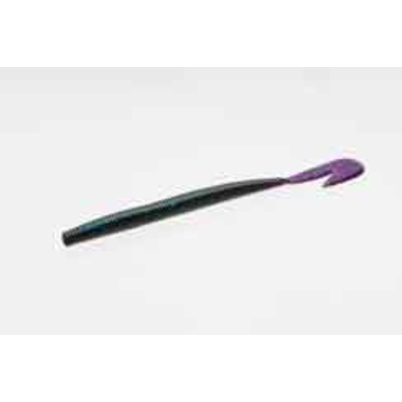 Zoom Ultra Vibe Speed Worm 5" 15/bag June Bug