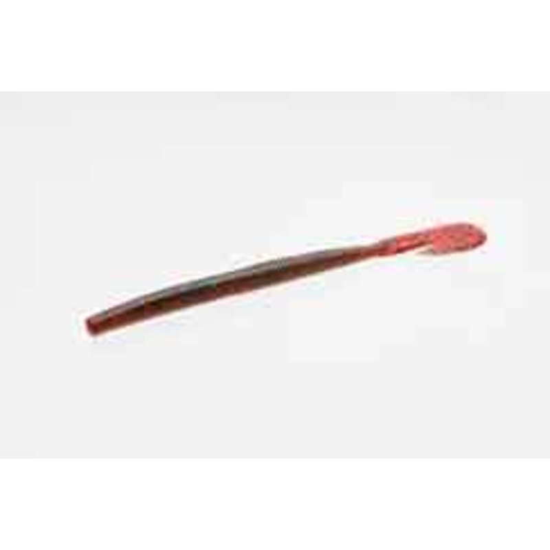 Zoom Ultra Vibe Speed Worm 5" 15/bag Red Bug