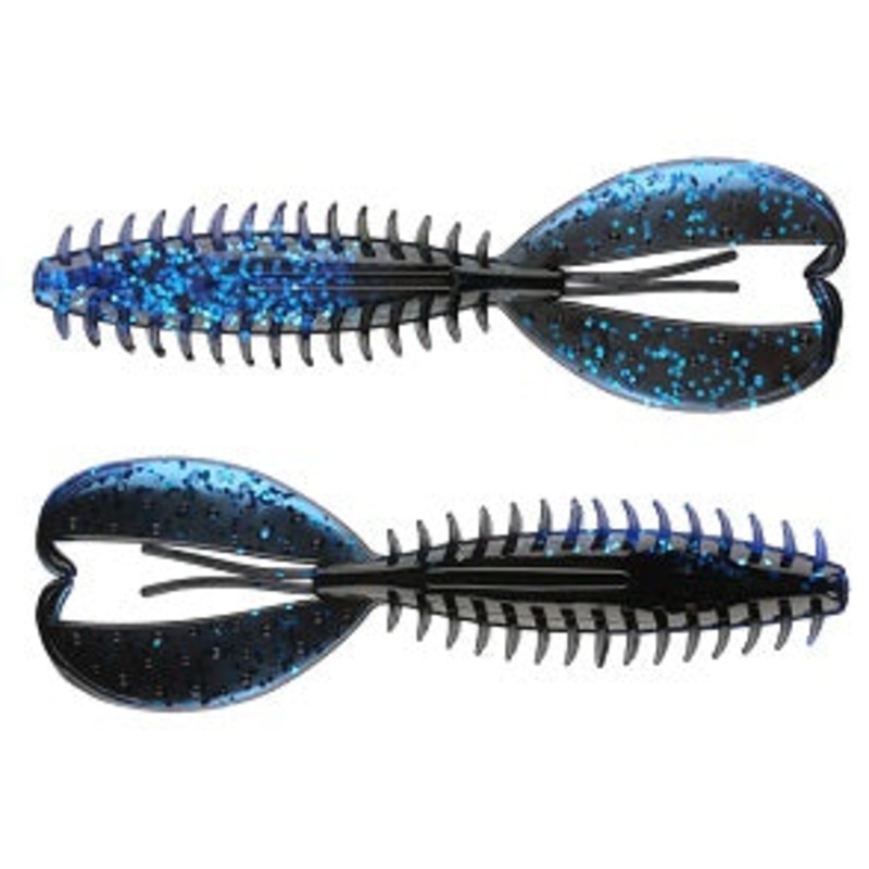 Zoom Z-Craw Jr 3.5in 8/bag Black Saphire