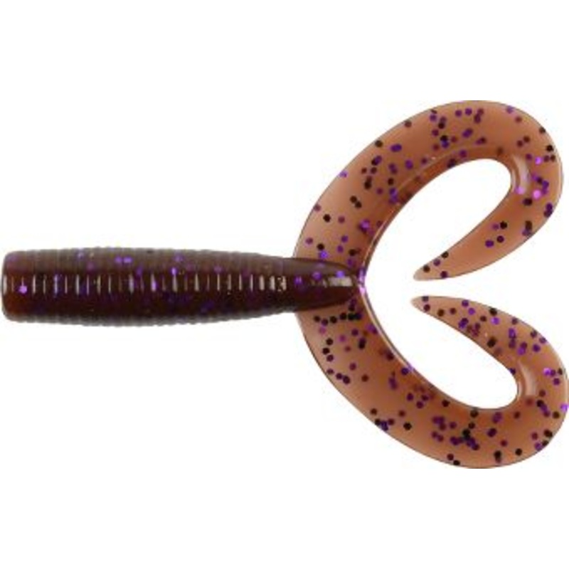 Berkley Havoc The Deuce 3" 10ct Cinnamon Purple Black Fleck