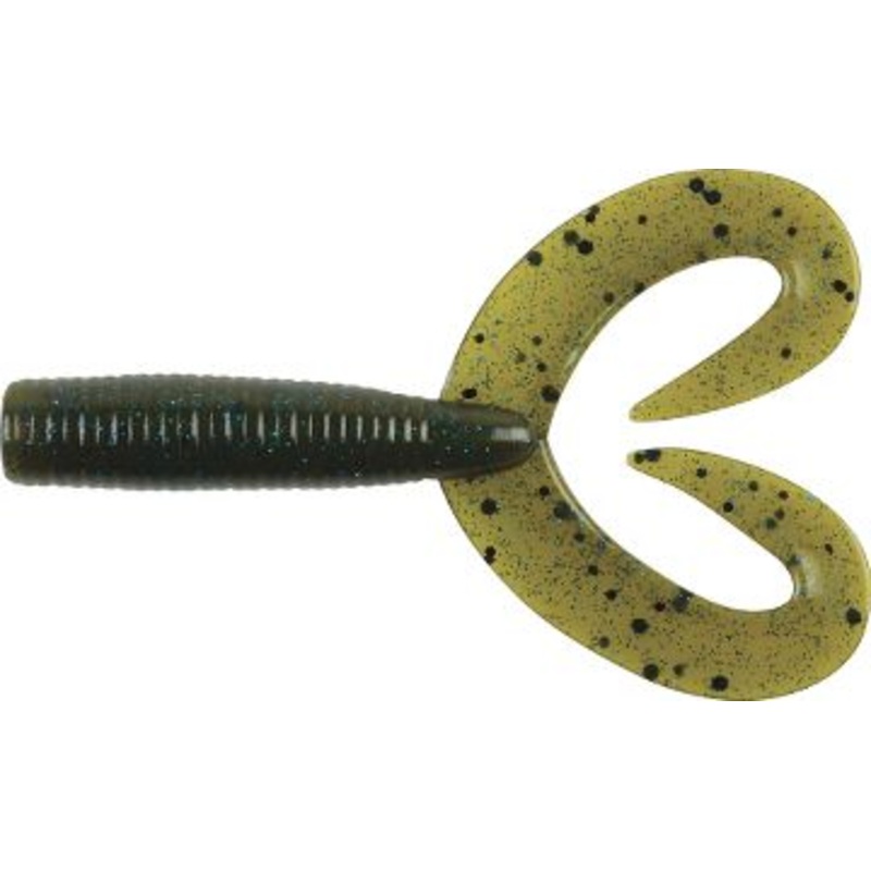 Berkley Havoc The Deuce 3" 10ct Green Pumpkin Blue