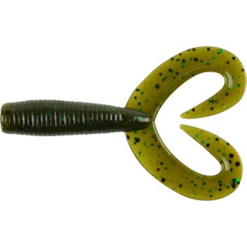 Berkley Havoc The Deuce 3" 10ct Green Pumpkin Green