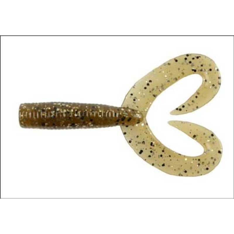 Berkley Havoc The Deuce 3" 10ct Smoke Sparkle Black Fleck