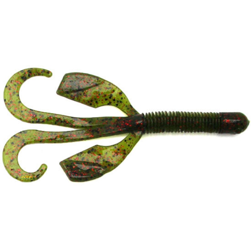 Big Bite Creature 4" 10ct Watermelon Red