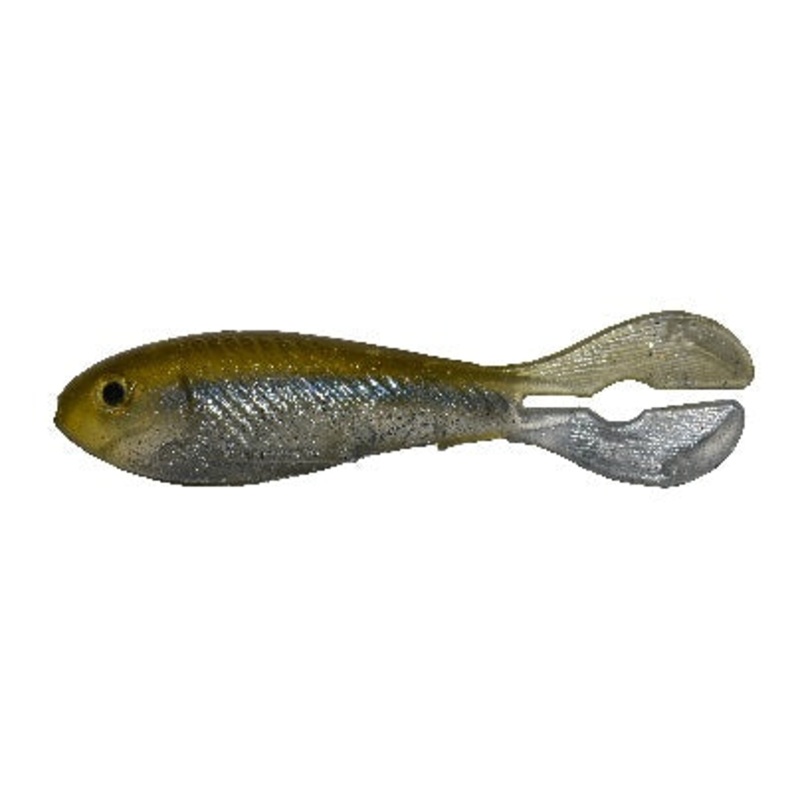 Big Bite Real Deal Shad 5" 3ct Light Hitch SPL