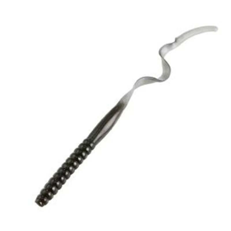 Culprit Sticky Worm 7ct Black Shad