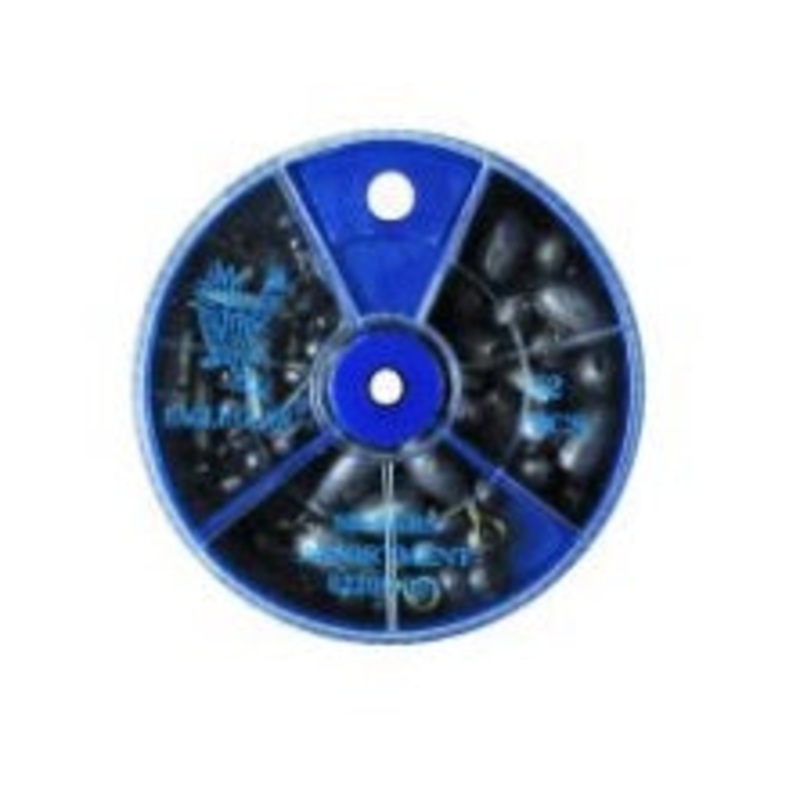 Eagle Claw Round Split Shot 78pcs