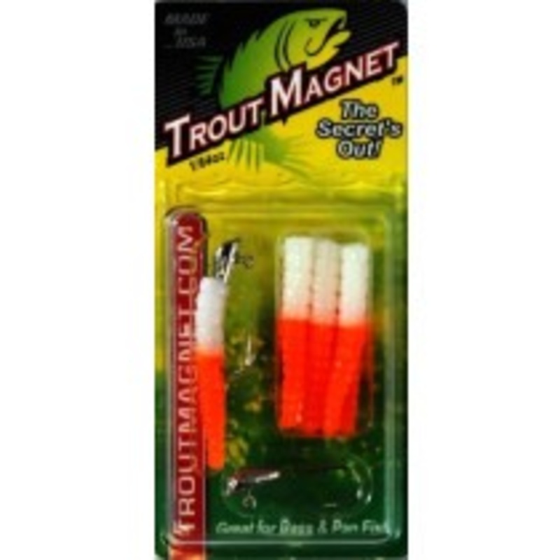 Leland Trout Magnet 1/64oz 9ct White/Orange