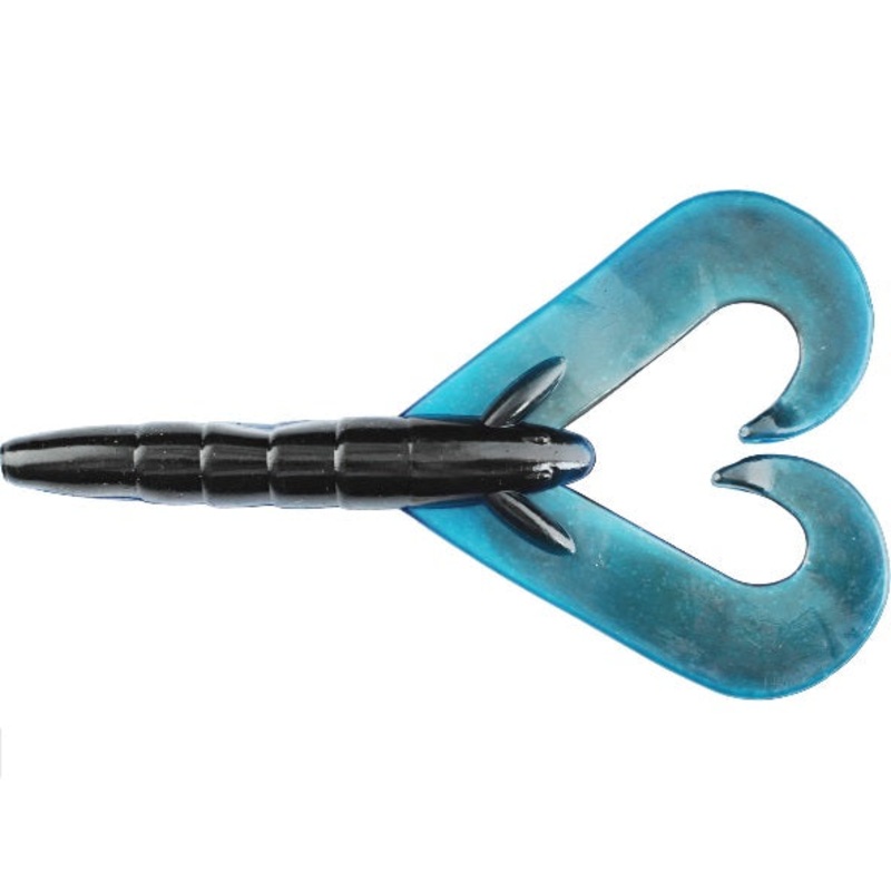 Missile Twin Turbo 3.25" 8ct Bamer Craw