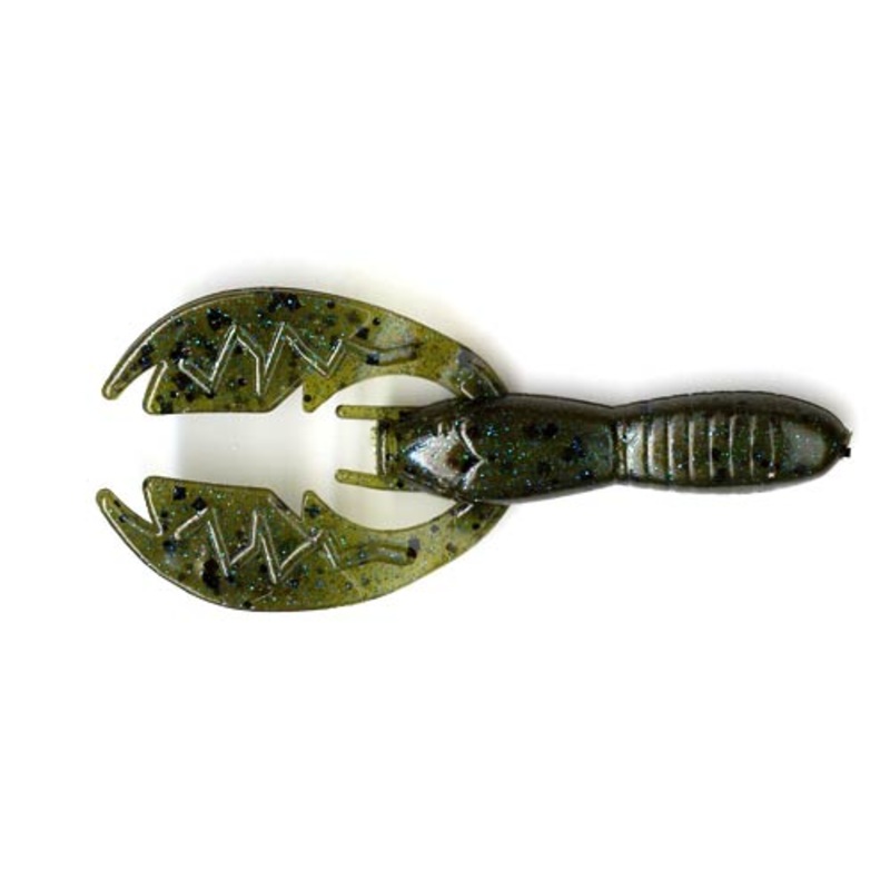 Net Bait Baby Paca Craw 9bg Green Pumpkin Blue