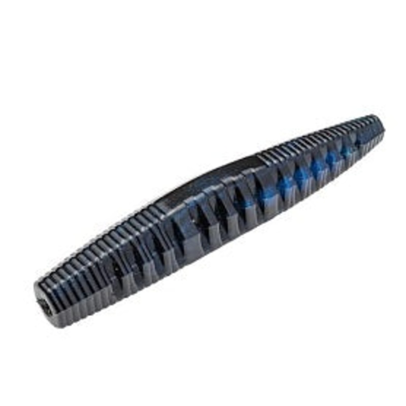 Strike King Ned Ocho 2.5 9pk Black Blue Swirl