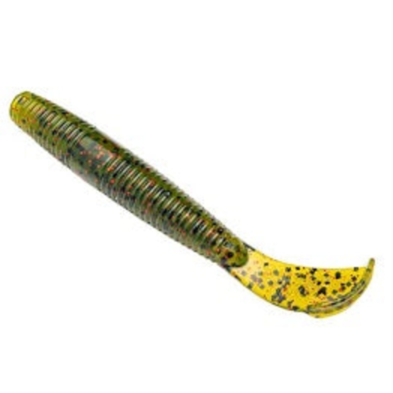 Strike King Rage Ned Cut-R Worm 3 9pk Watermelon Red