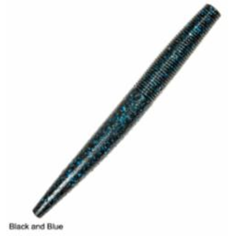 Z-MAN Giant TRD 6" 6ct Black Blue Flake
