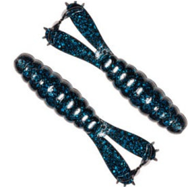 Z-MAN Goat 3.75" 4pk Black/Blue