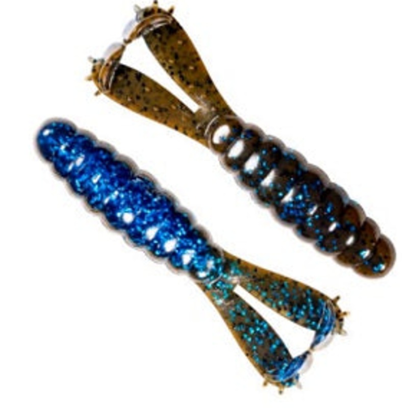 Z-MAN Goat 3.75" 4pk Okeechobee Craw